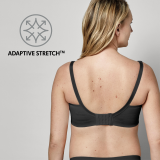 Keep Cool™ Breathable Maternity and Nursing Bra Black