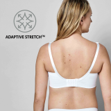 Keep Cool™ Breathable Maternity and Nursing Bra White