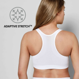 Keep Cool™ Sleep Breathable Maternity and Nursing Bra - White