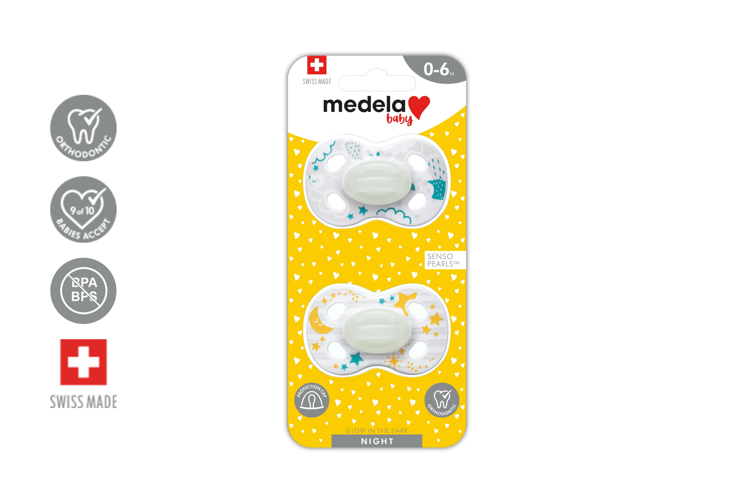 Medela Baby Night and Night Soother 0-6