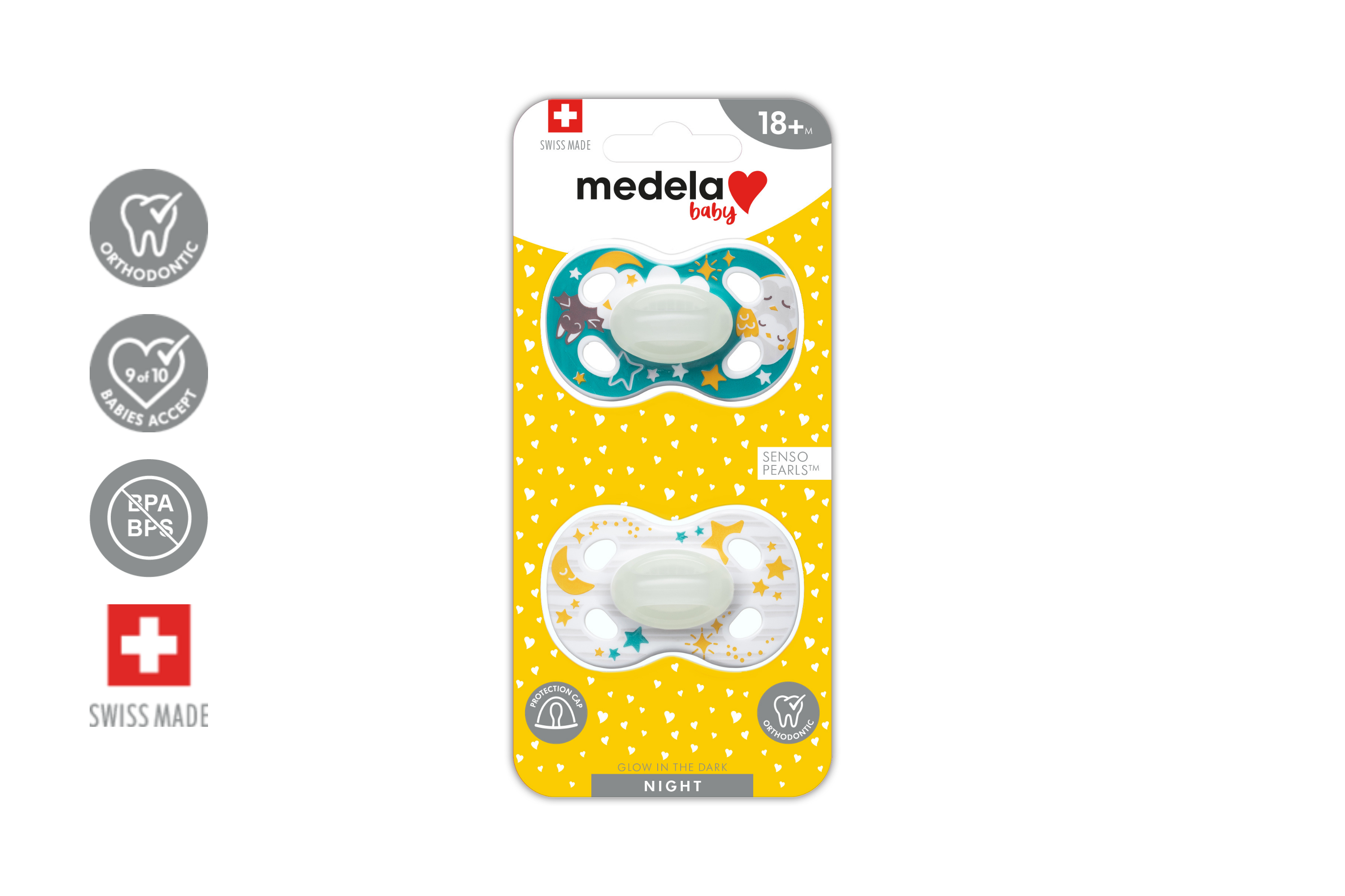 Medela Baby Night and Night Soother 18+