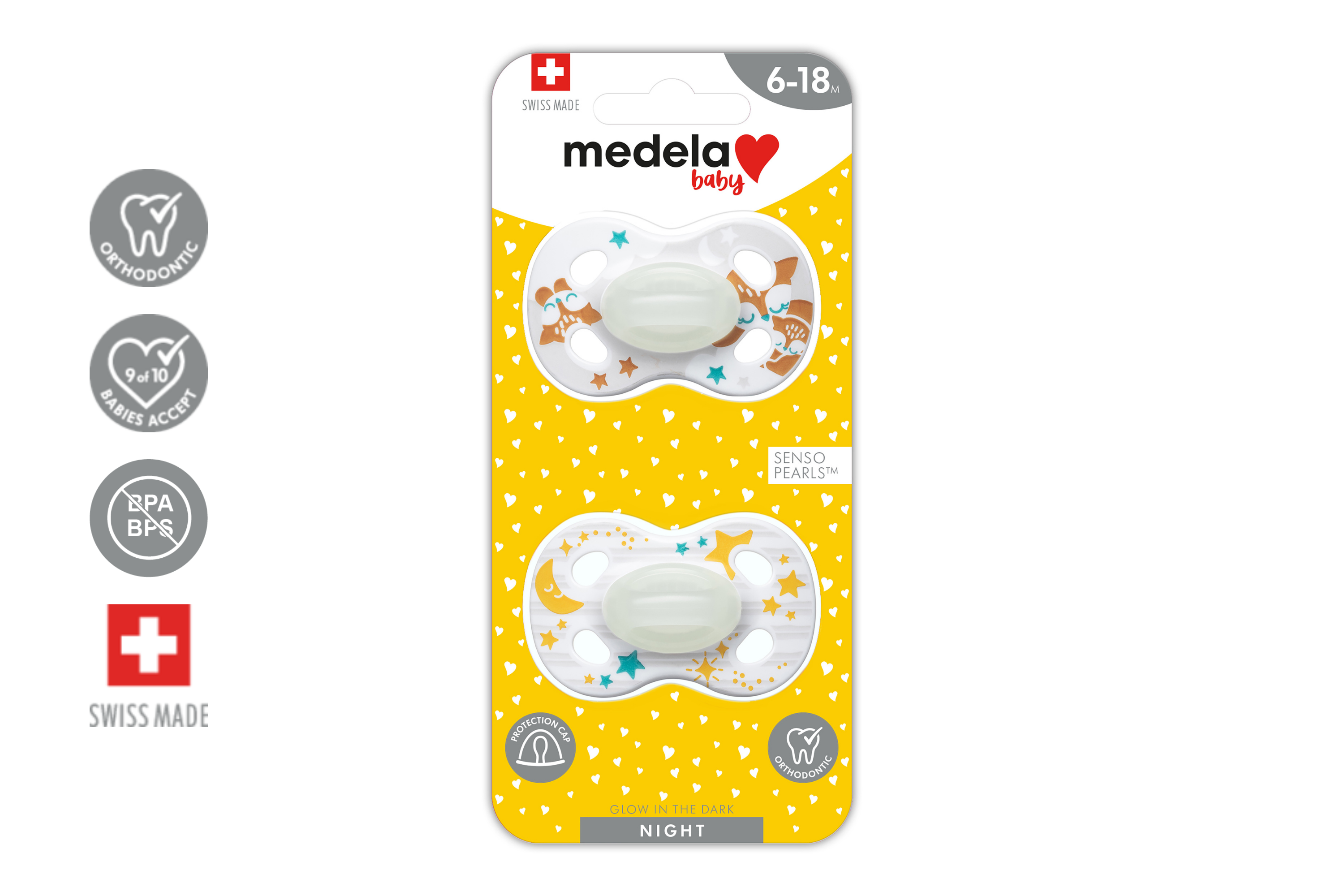 Medela Baby Night and Night Soother 6-18