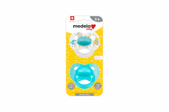 Medela Baby Original Soother Blue Packaging