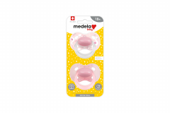 Medela Baby Original Soother Pink Packaging