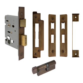 Lock Kit Euro Rebated  (1114+1105+1148)