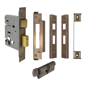 Lock Kit Euro Rebated  (1114+1105+1148)