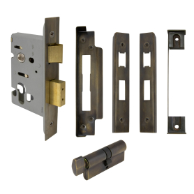 Lock Kit Euro Rebated  (1114+1105+1148)