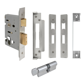 Lock Kit Euro Rebated  (1114+1105+1148)