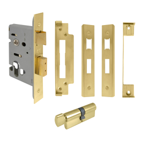 Lock Kit Euro Rebated  (1114+1105+1148)