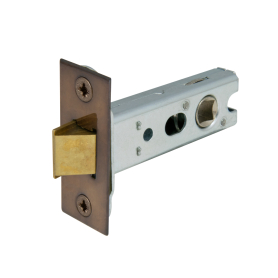 57mm Heavy Sprung Tubular Latch 77mm c/s