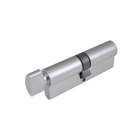 80mm Euro Cylinder - Key/Turn