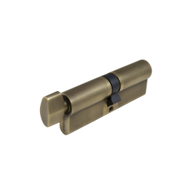 90mm Euro Cylinder - Key/Turn
