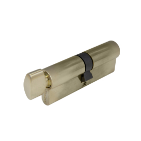 90mm Euro Cylinder - Key/Turn