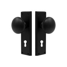 Sutton Square Longplate - Std Keyhole