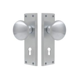 Sutton Square Longplate - Std Keyhole