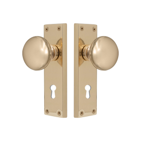 Sutton Square Longplate - Std Keyhole