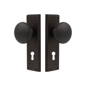 Sutton Square Longplate - Std Keyhole