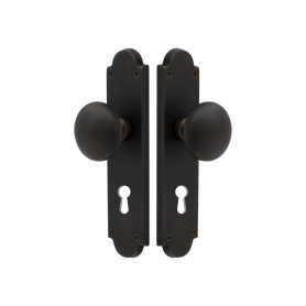 Sutton Victorian Longplate - Std Keyhole