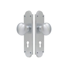 Sutton Victorian Longplate - Std Keyhole