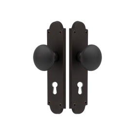 Sutton Victorian Longplate - Std Keyhole