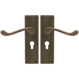 York Square Longplate - Euro 48mm