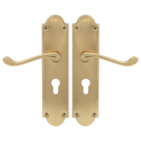 York Victorian Longplate - Euro 48mm