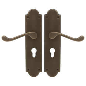 York Victorian Longplate - Euro 48mm