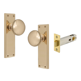 Sutton Square Longplate - Passage Set