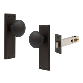 Sutton Square Longplate - Passage Set