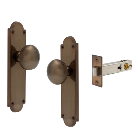 Sutton Victorian Longplate - Passage Set