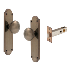 Sutton Victorian Longplate - Passage Set