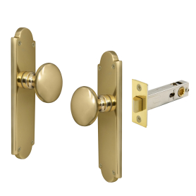 Sutton Victorian Longplate - Passage Set
