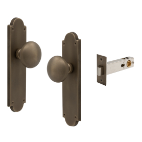 Sutton Victorian Longplate - Passage Set