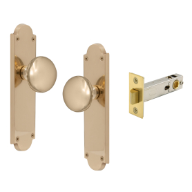 Sutton Victorian Longplate - Passage Set