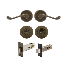 York - Round Rose Privacy Set