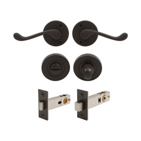 York - Round Rose Privacy Set