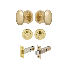 Sutton - Round Rose Privacy Set