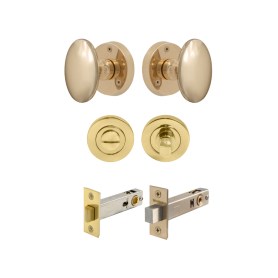 Sutton - Round Rose Privacy Set