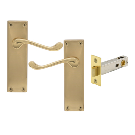 York Square Longplate - Passage Set