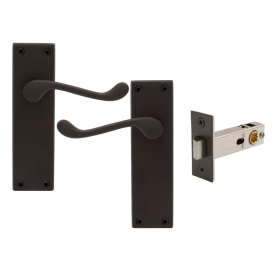 York Square Longplate - Passage Set