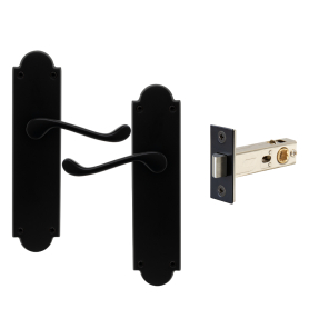 York Victorian Longplate - Passage Set