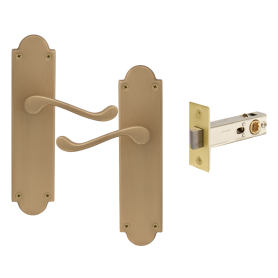 York Victorian Longplate - Passage Set