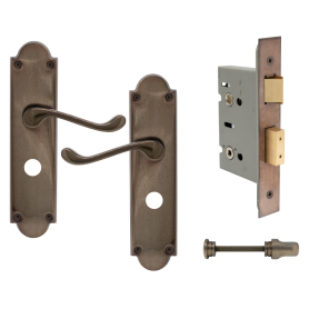 York Victorian Longplate - Privacy Set