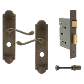 York Victorian Longplate - Privacy Set