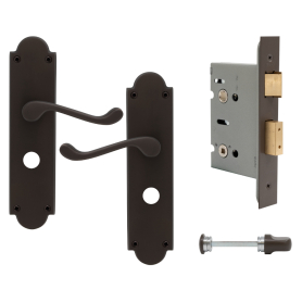 York Victorian Longplate - Privacy Set