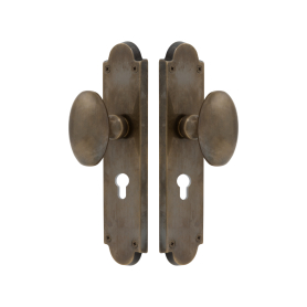 Camden Victorian Longplate - Euro 48mm