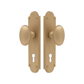 Camden Victorian Longplate - Std Keyhole