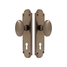 Camden Victorian Longplate - Std Keyhole