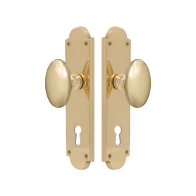 Camden Victorian Longplate - Std Keyhole