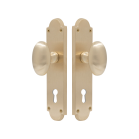 Camden Victorian Longplate - Std Keyhole